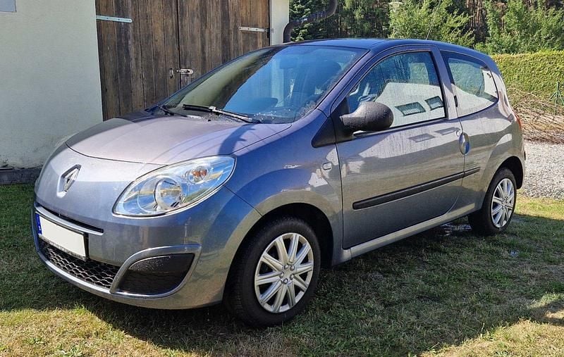 Grau Gebraucht 2009 Renault Twingo Kleinwagen | 2.299 € - Bild 1/4
