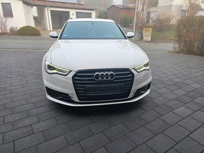 Gebraucht Audi A6 S-Line 218 PS (160 kW) 2015 Weiß Kombi