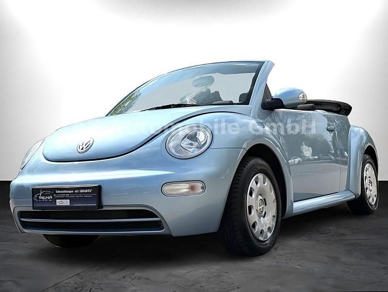 Gebraucht VW Beetle Cabriolet 110 PS (80 kW) 2005 Speedblue metallic Cabrio