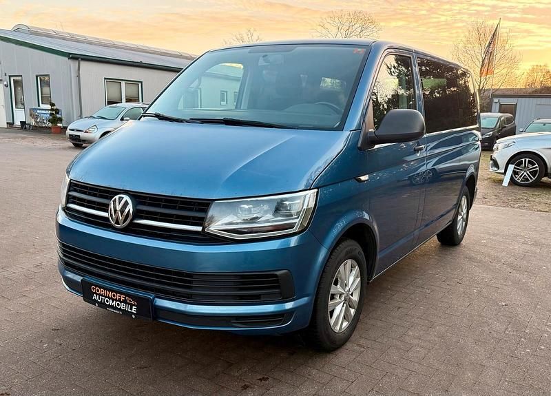 Blau Gebraucht 2018 VW Multivan Van | 19.200 € (Superpreis) - Bild 1/4
