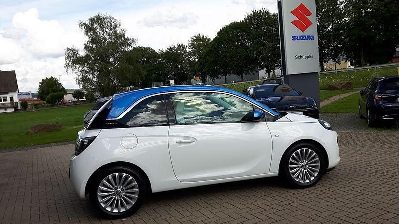 Gebraucht Opel Adam Unlimited 116 PS (85 kW) 2017 Weiß Kleinwagen
