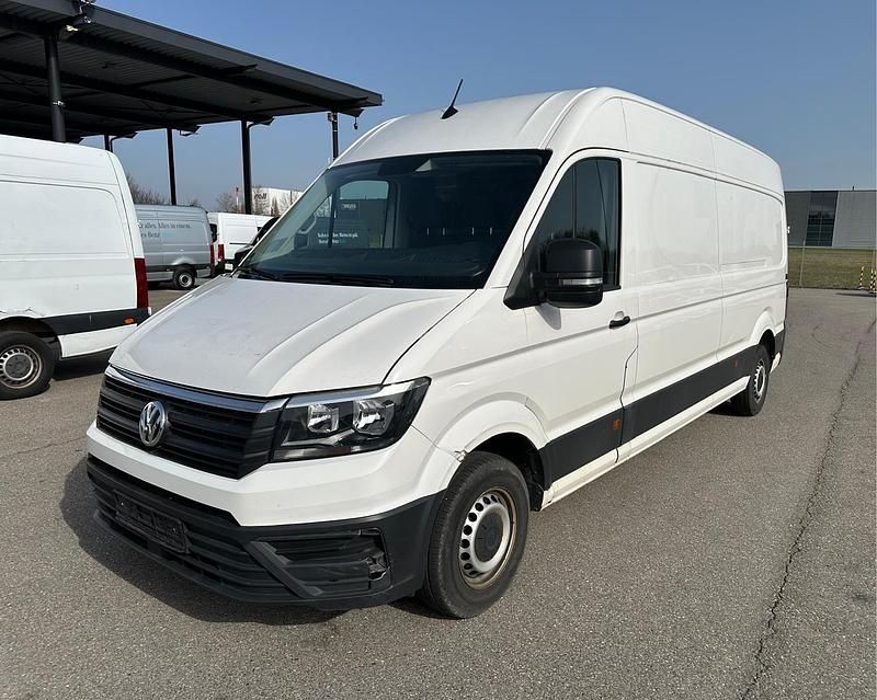 Gebraucht VW Crafter 177 PS (130 kW) 2019 Weiß Van
