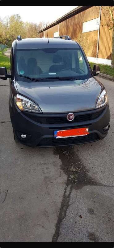 Gebraucht 2017 Fiat Doblò Van / Kleinbus | 8.199 € (Guter Preis) - Bild 1/4