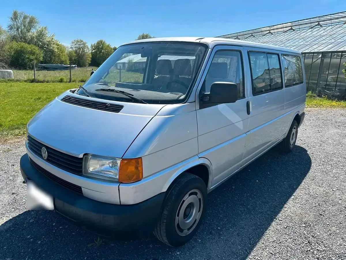 Usado VW Transporter 68 HP (50 kW) 2000 Cinzento Van