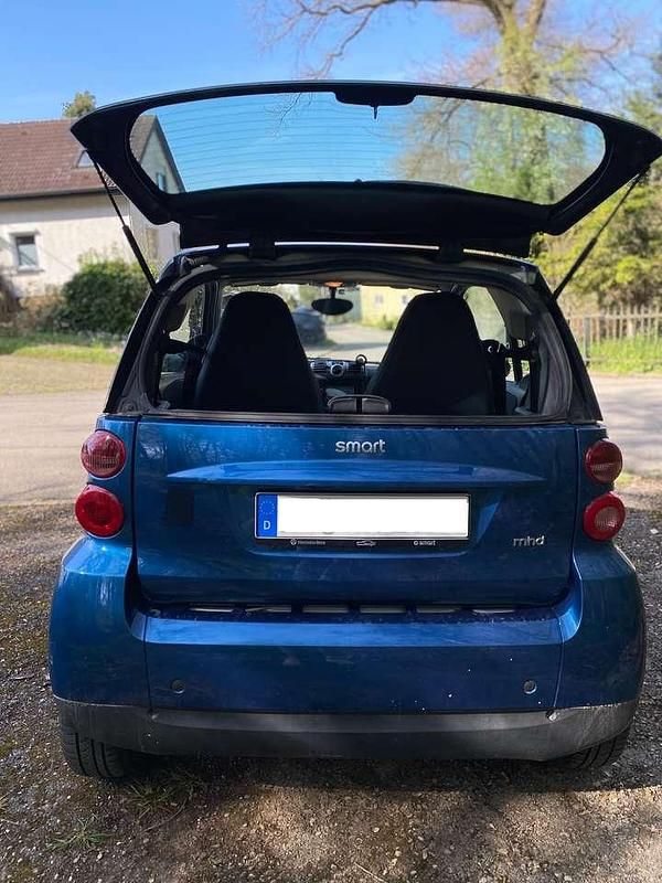 Używany Smart ForTwo Coupé 75 KM (55 kW) 2009 Niebieski Coupe