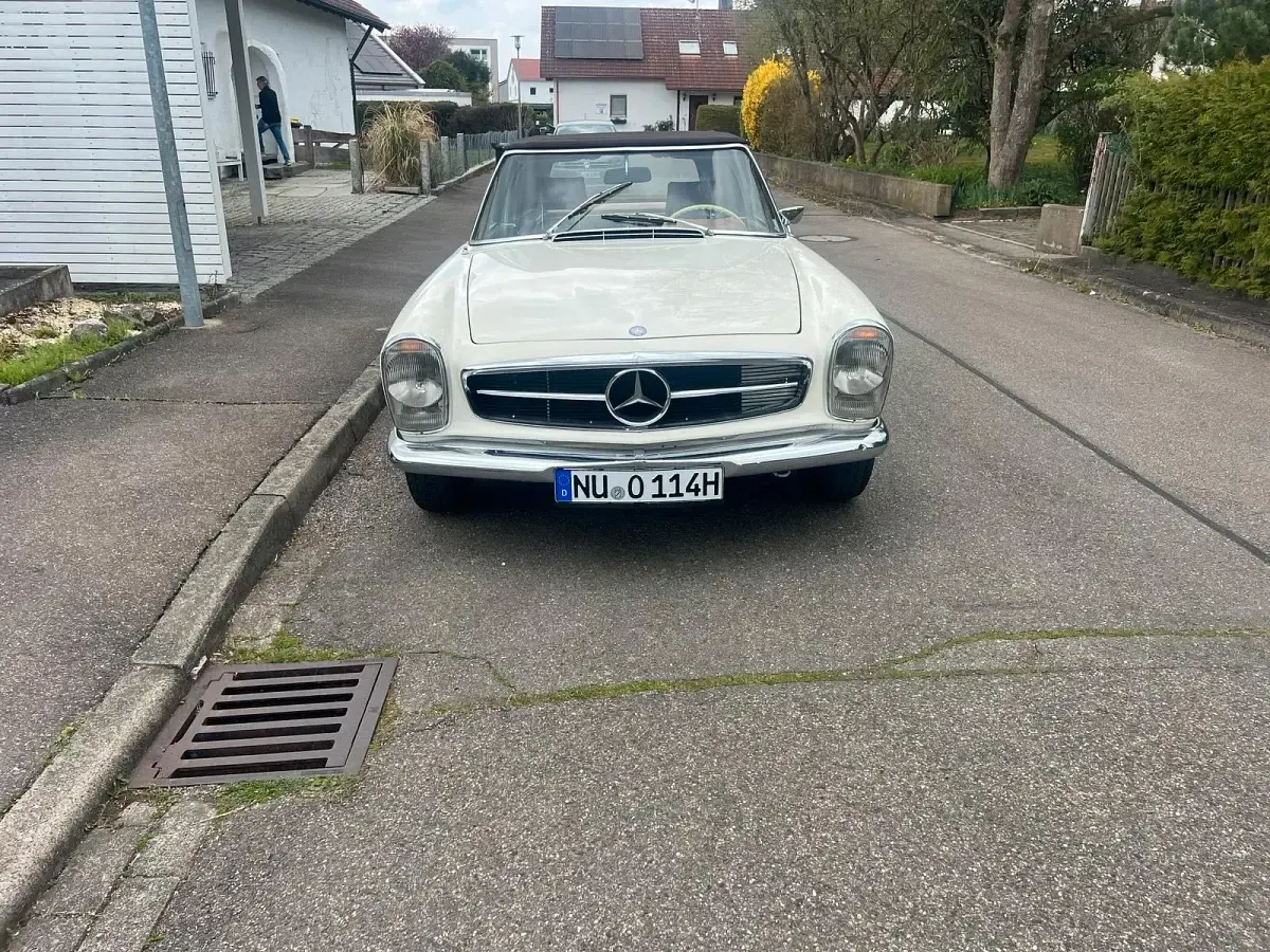Gebraucht Mercedes 230 150 PS (110 kW) 1964 Cabrio