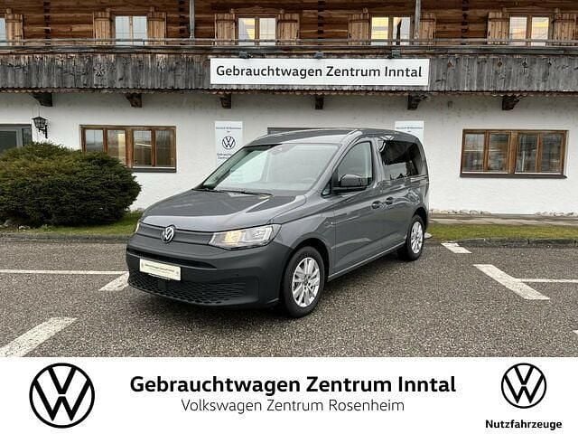 Gebraucht VW Caddy Basis 102 PS (75 kW) 2024 Pure grey (grau) Van / Kleinbus