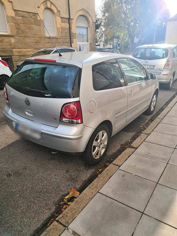 Gebraucht VW Polo 80 PS (58 kW) 2009 Silber Kleinwagen