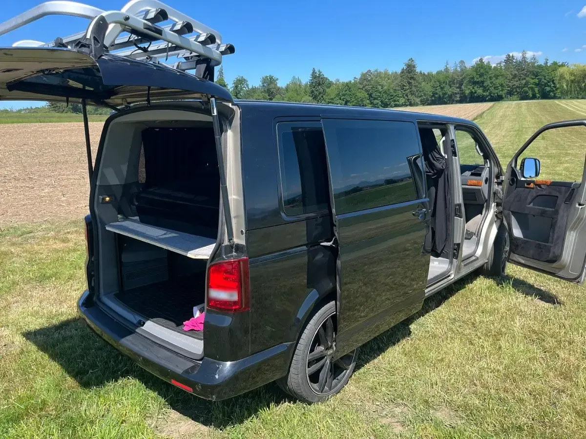 Gebraucht VW Caravelle 174 PS (127 kW) 2004 Schwarz Van