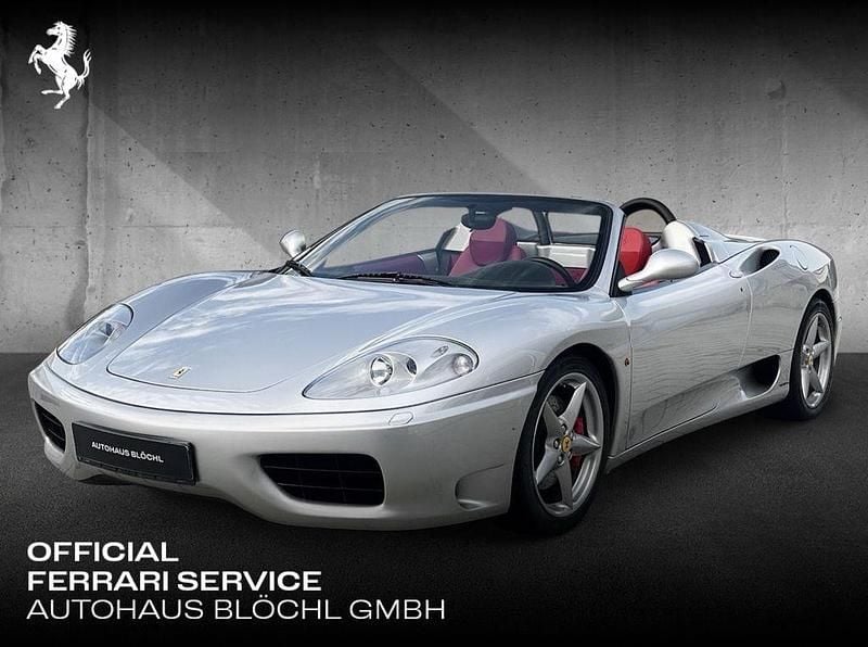 Gebraucht Ferrari 360 400 PS (294 kW) 2003 Silber Cabrio
