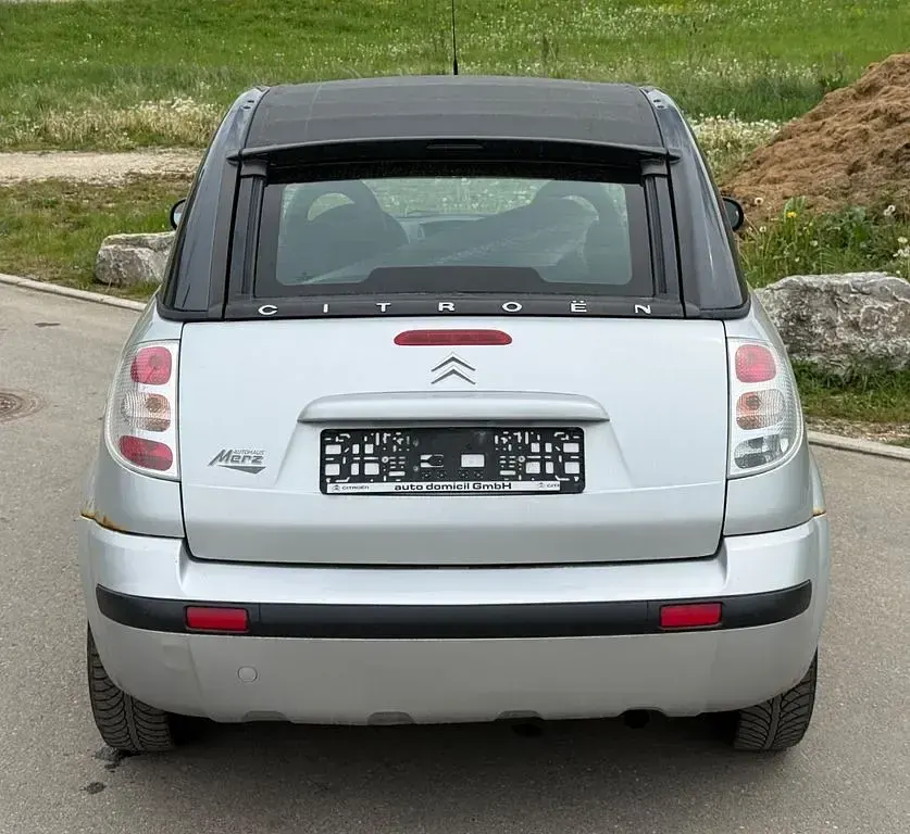 Gebraucht Citroën C3 Pluriel 68 PS (50 kW) 2006 Grau Cabrio