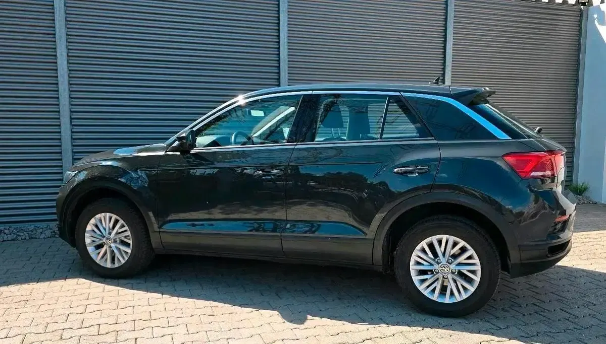 Second-hand VW T-Roc 150 CP (110 kW) 2018 Gri SUV