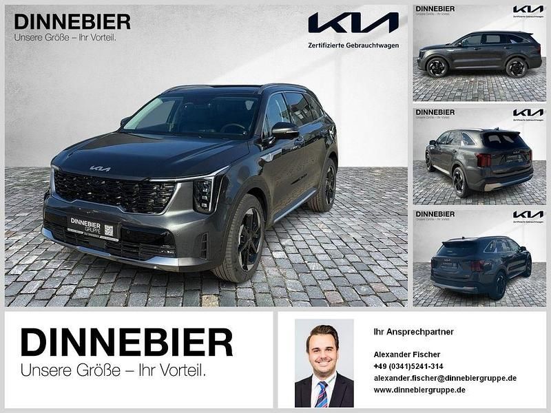 Interstellar grau metallic Neu 2025 Kia Sorento 3 SUV | 59.290 € (Fairer Preis) - Bild 1/4