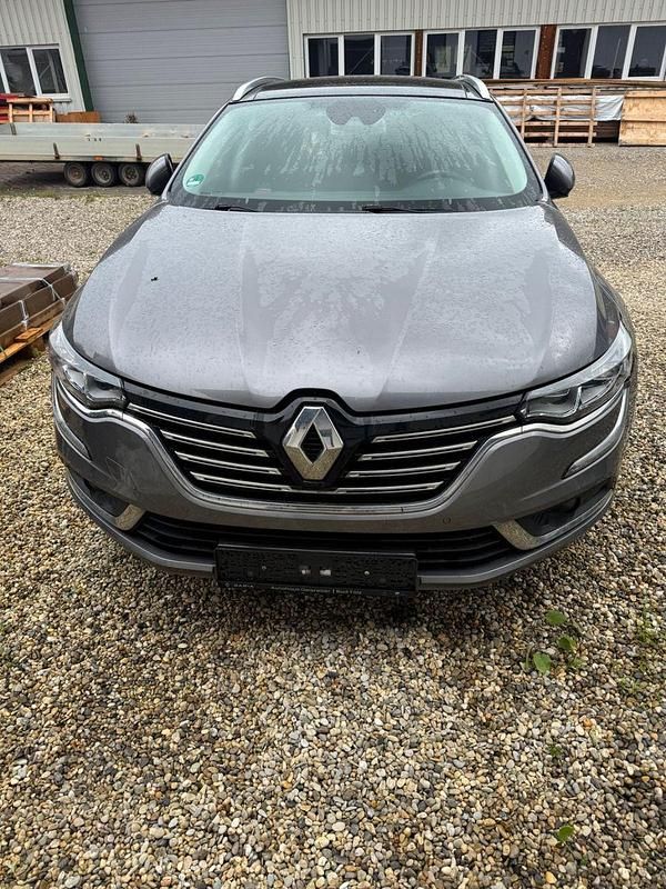 Grau Gebraucht 2016 Renault Talisman LIMITED Kombi | 12.500 € (Fairer Preis) - Bild 1/4