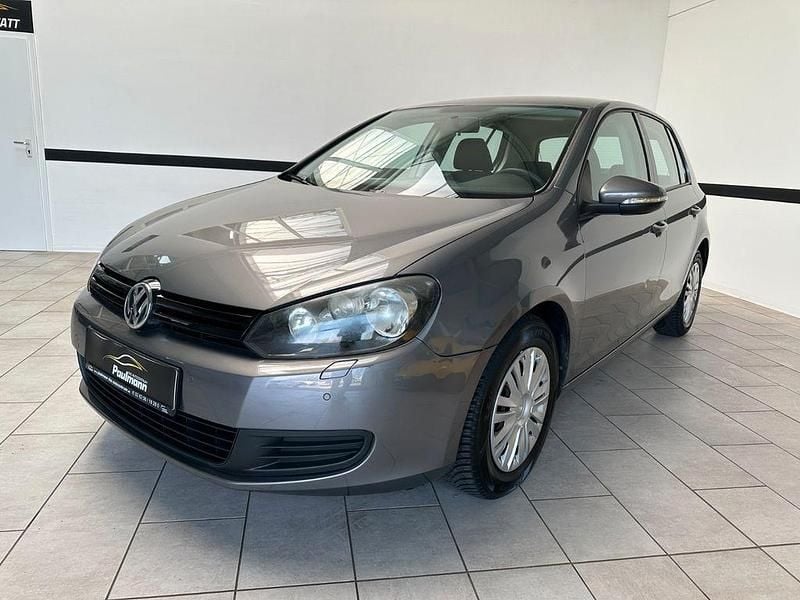 Gebraucht VW Golf VI Trendline 240 PS (176 kW) 2008 Grau Kleinwagen