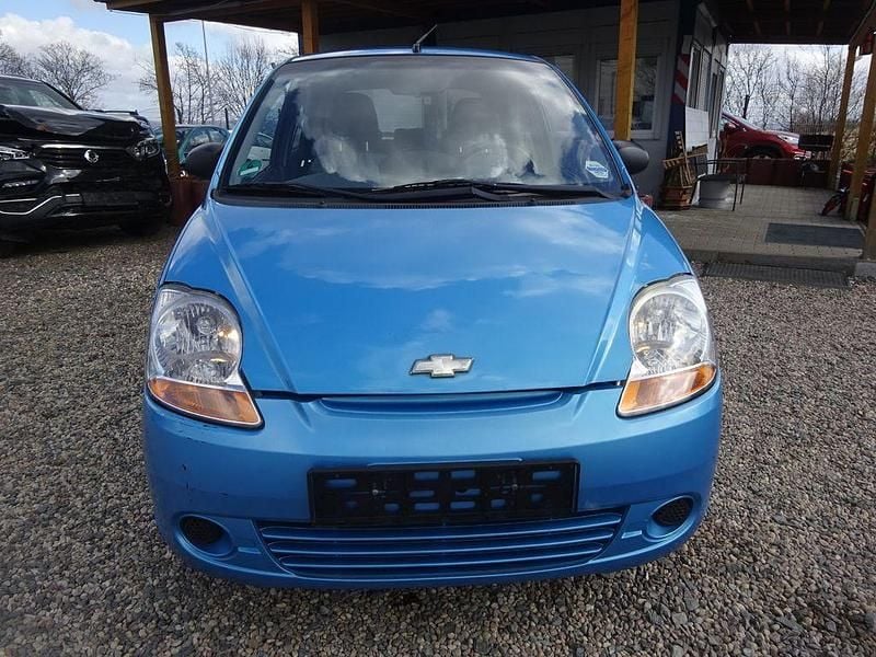 Gebraucht Chevrolet Matiz 52 PS (38 kW) 2009 Blau Kleinwagen