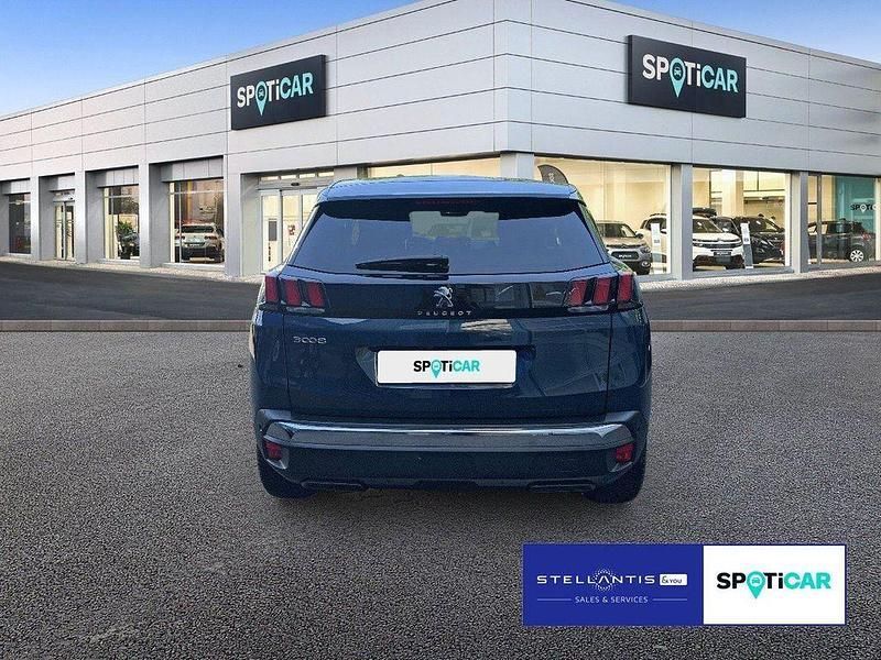 Gebraucht Peugeot 3008 Allure 131 PS (96 kW) 2023 Blaulackierung (metallic) SUV