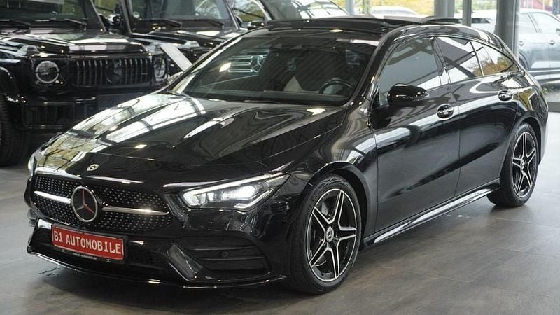 Schwarz Gebraucht 2020 Mercedes CLA220 Shooting Brake Night Kombi | 29.991 € (Etwas zu teuer) - Bild 1/4