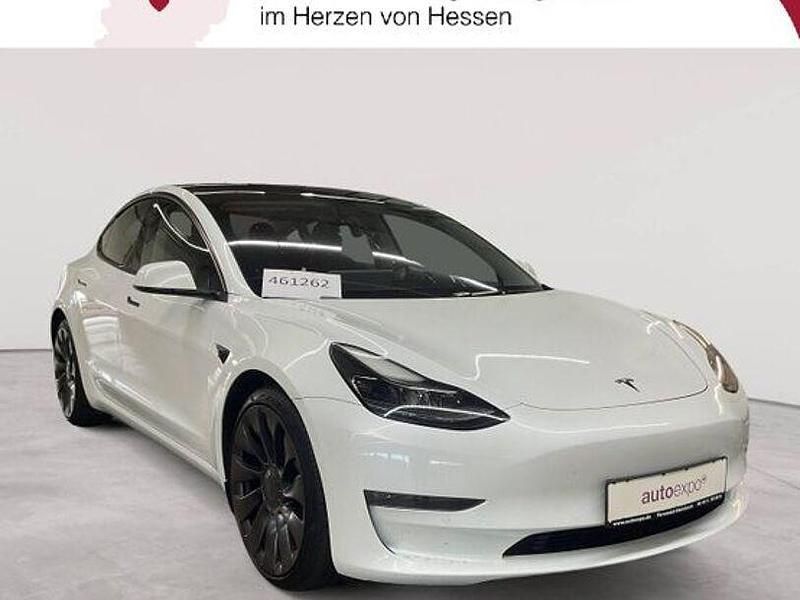 Andere Gebraucht 2021 Tesla Model 3 Limousine | 29.689 € (Guter Preis) - Bild 1/4