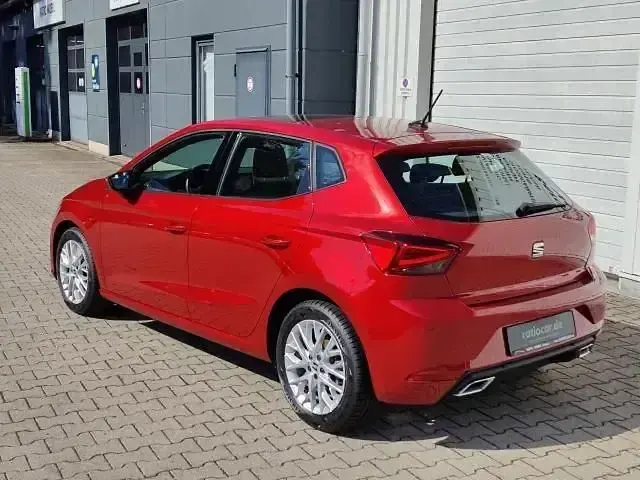 Gebraucht Seat Ibiza FR 116 PS (85 kW) 2024 Desire rot metallic Kleinwagen