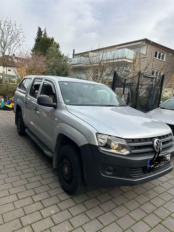 Gebraucht VW Amarok 122 PS (89 kW) 2012 Silber Pickup