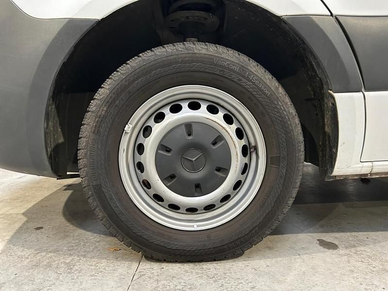 Arktikweiß Gebraucht 2021 Mercedes Sprinter Van | 23.205 € (Superpreis) - Bild 1/4
