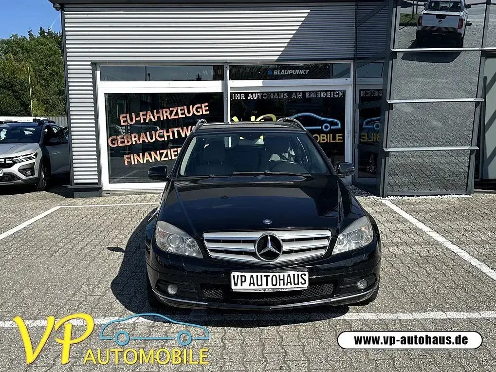 Gebraucht Mercedes C220 170 PS (125 kW) 2007 Schwarz Kombi