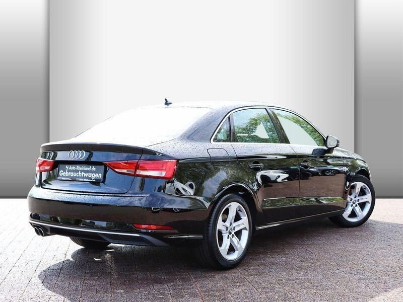 Gebraucht Audi A3 Sport 150 PS (110 kW) 2017 Schwarz Limousine