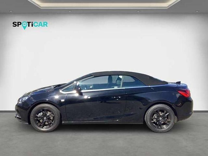 Gebraucht Opel Cascada Innovation 170 PS (125 kW) 2017 Onyx schwarz Cabrio