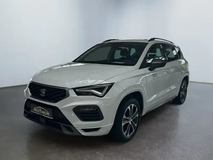 Używany Seat Ateca FR 150 KM (110 kW) 2023 Biały SUV