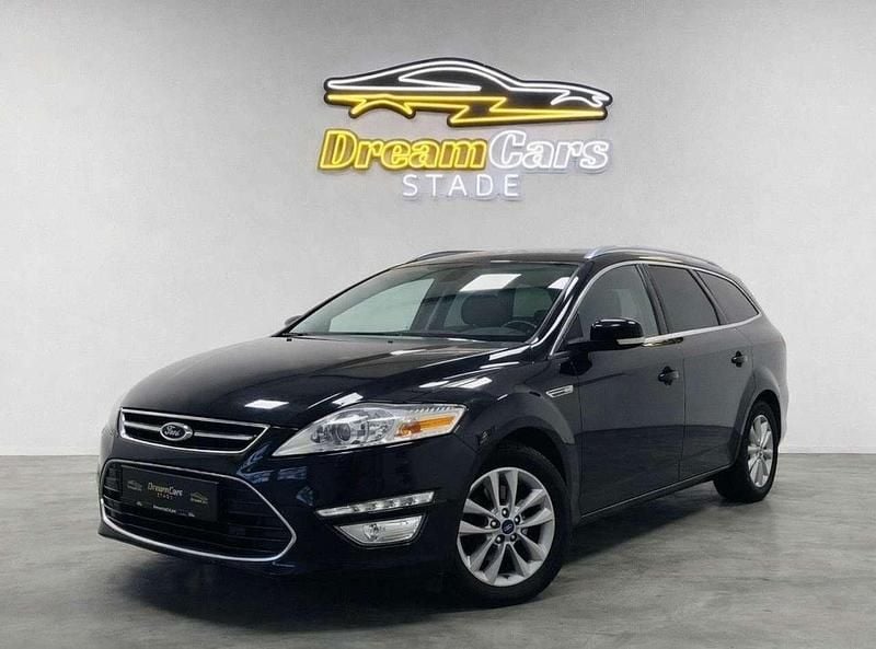 Gebraucht Ford Mondeo Business Edition 160 PS (117 kW) 2014 Schwarz Kombi