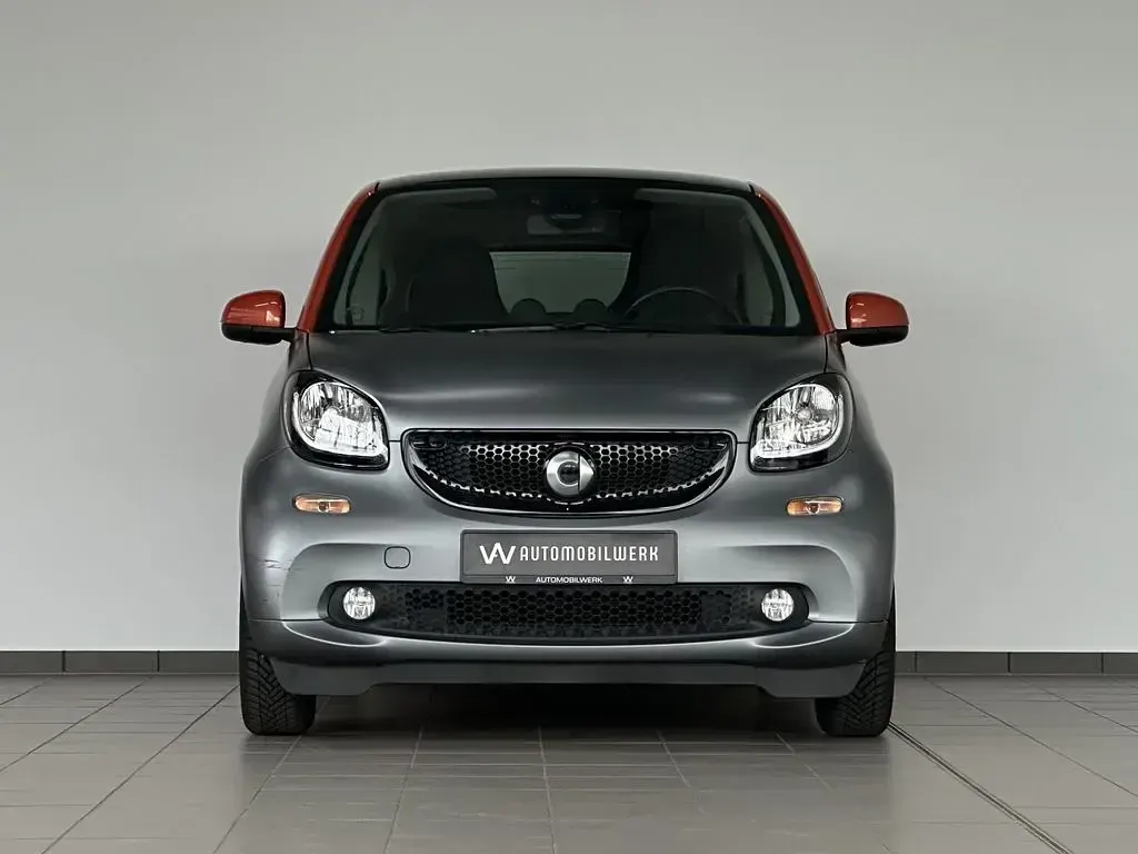 Gebraucht Smart ForTwo Coupé Prime 71 PS (52 kW) 2017 Orange Coupé
