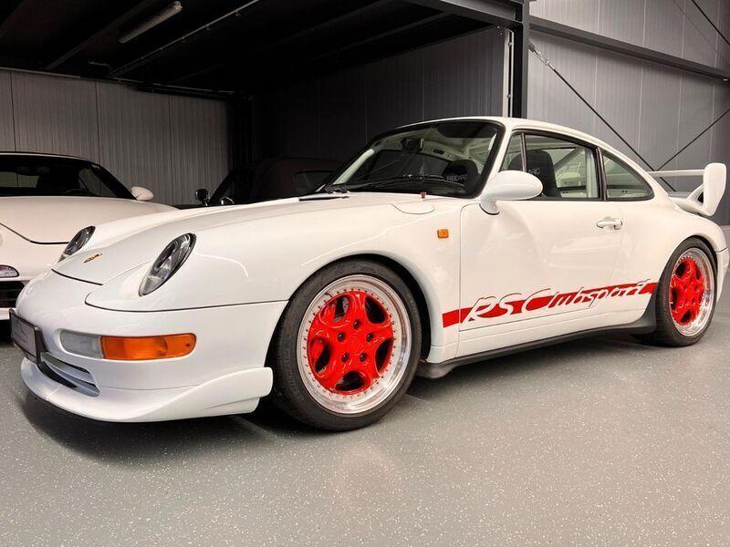 Weiß Gebraucht 1995 Porsche 911 Carrera RS Coupé | 285.000 € - Bild 1/4