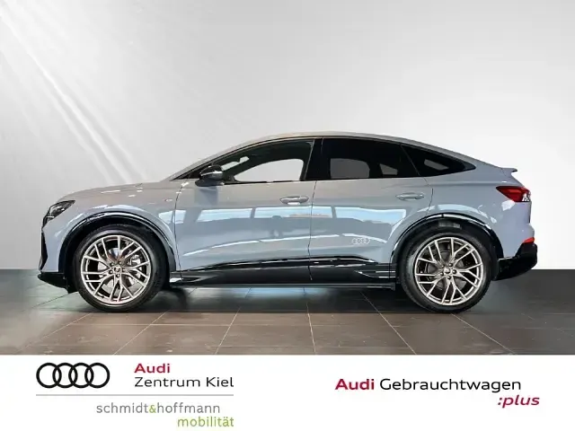 Gebraucht Audi Q4 Sportback e-tron S-Line 210 kW (286 PS) 2025 Kieselgrau SUV