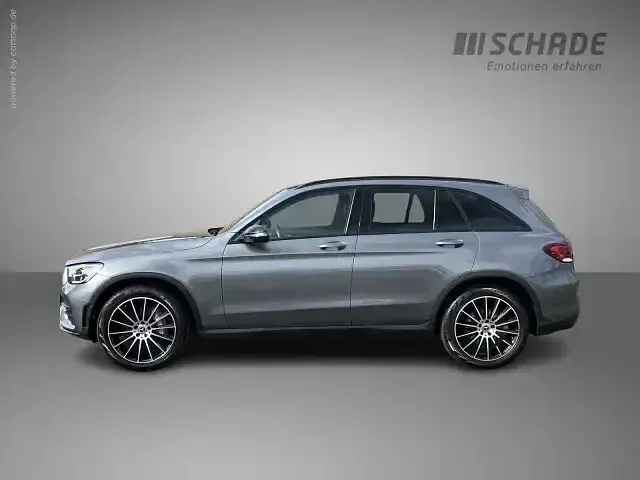 Gebraucht Mercedes GLC300 AMG line 245 PS (180 kW) 2021 Grau SUV
