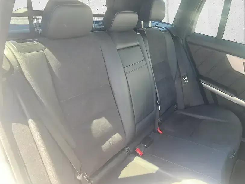 Gebraucht Mercedes GLK200 Sport 143 PS (105 kW) 2014 Weiß SUV