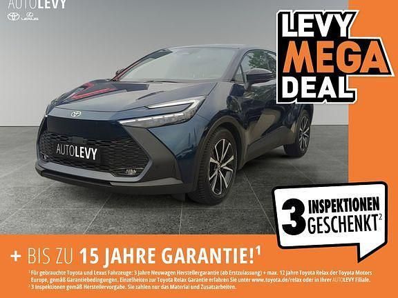 Metallic Gebraucht 2024 Toyota C-HR Team SUV | 29.887 € (Teuer) - Bild 1/4