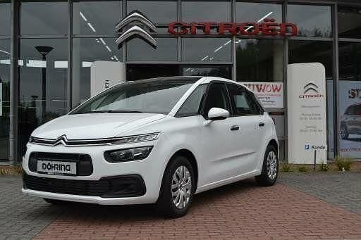 Gebraucht Citroën C4 SpaceTourer Live 131 PS (96 kW) 2019 Weiß Van / Kleinbus