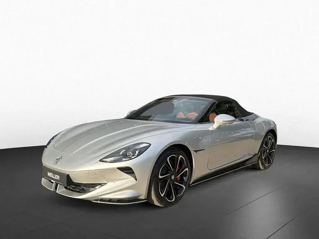 Neu MG Cyberster 375 kW (510 PS) 2026 Medal silver (silber) Cabrio