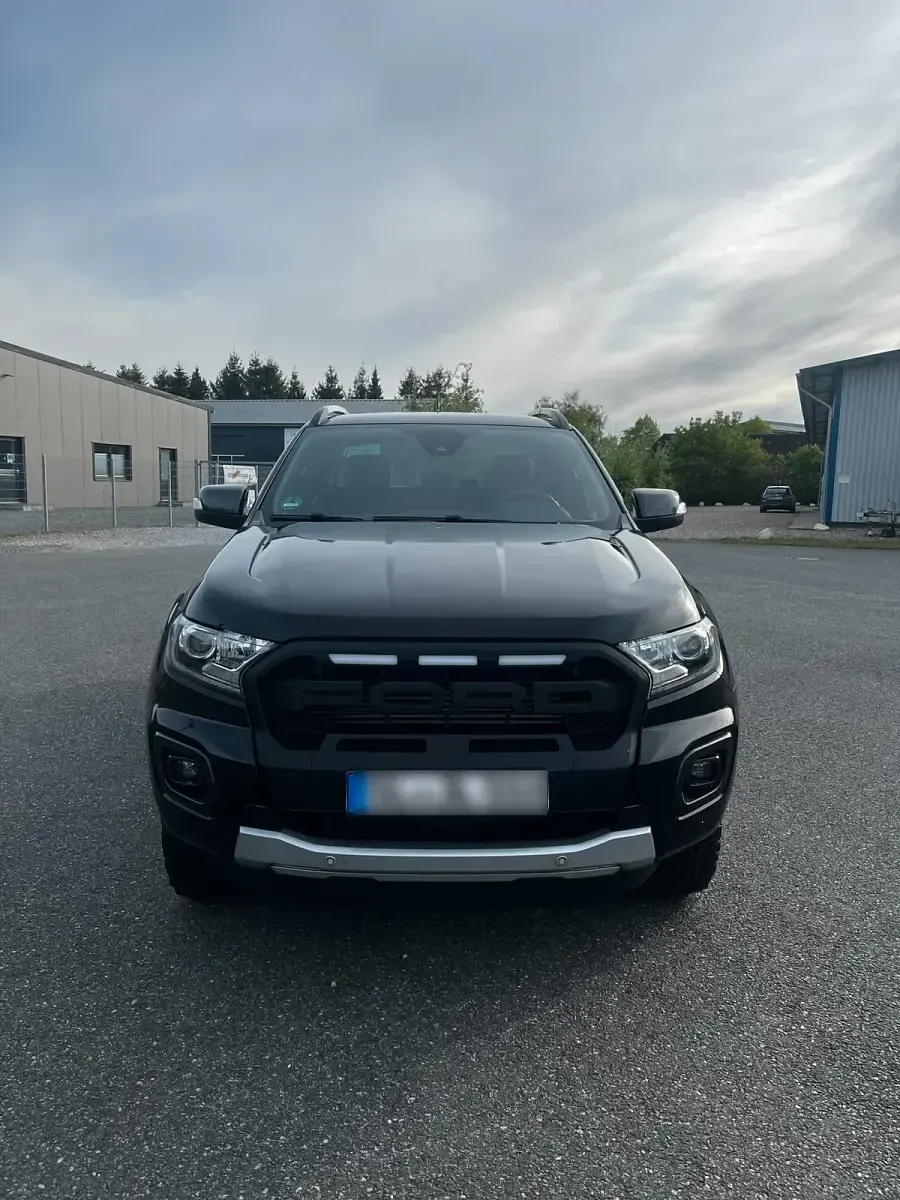 Usata Ford Ranger Wildtrack 212 CV (155 kW) 2020 Nero Pick-up
