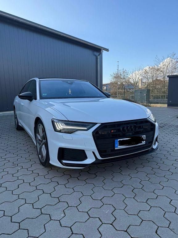 Gebraucht Audi S6 Ambiente 349 PS (256 kW) 2019 Weiß Limousine
