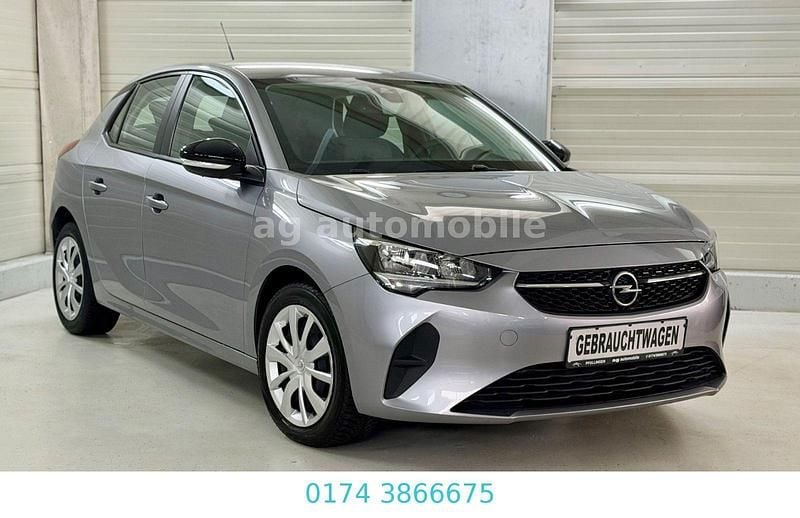 Gebraucht Opel Corsa Edition 102 PS (75 kW) 2021 Grau Kleinwagen