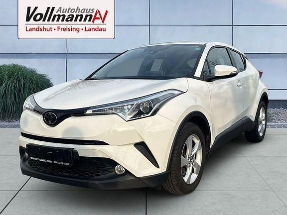 Gebraucht Toyota C-HR 116 PS (85 kW) 2018 Schneeweiß SUV