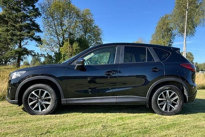 Schwarz Gebraucht 2014 Mazda CX-5 Sports-Line SUV | 9.000 € (Guter Preis) - Bild 1/4