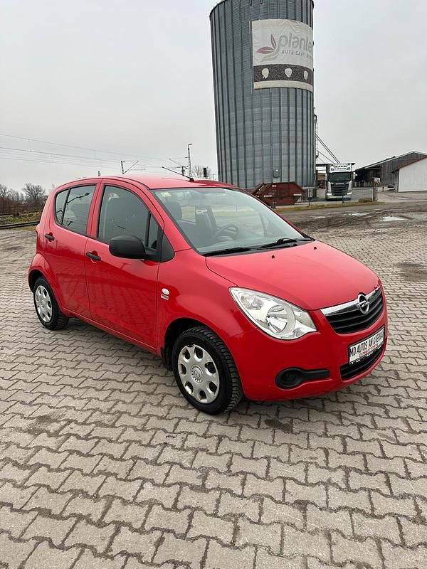 Rot Gebraucht 2009 Opel Agila Kleinwagen | 1.800 € (Guter Preis) - Bild 1/4