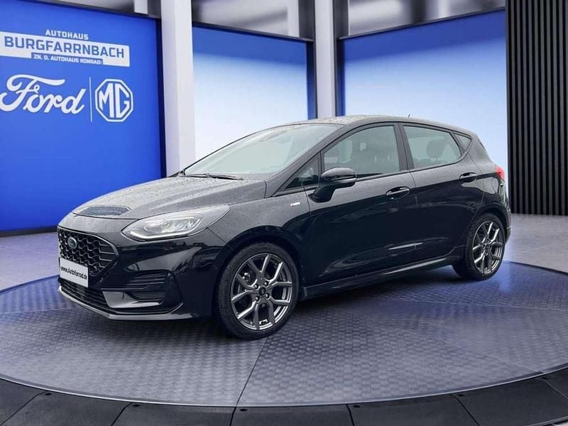 Schwarz Gebraucht 2023 Ford Fiesta ST-Line Kleinwagen | 17.490 € (Fairer Preis) - Bild 1/4