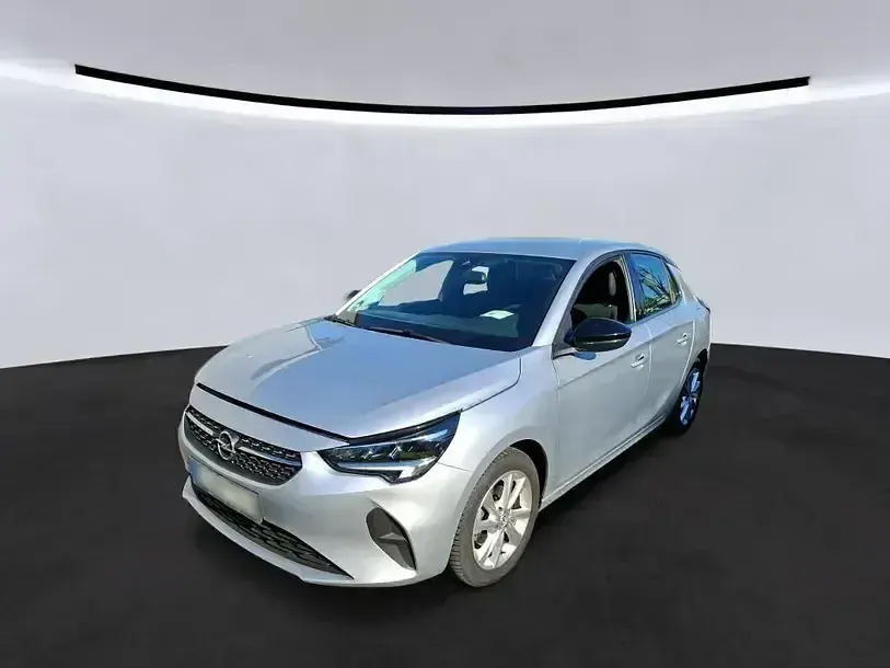 Gebraucht Opel Corsa Elegance 75 PS (55 kW) 2023 Aluminium silber/kristall silber Kleinwagen