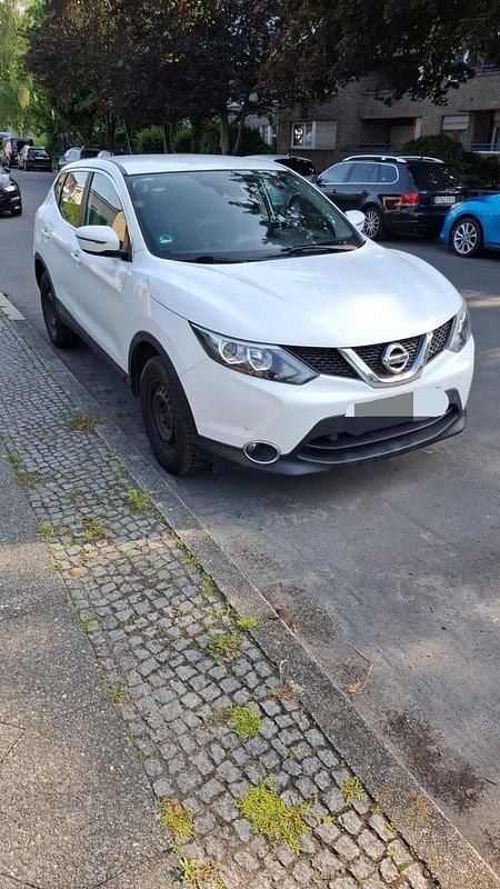 Weiß Gebraucht 2017 Nissan Qashqai SUV | 9.500 € - Bild 1/4