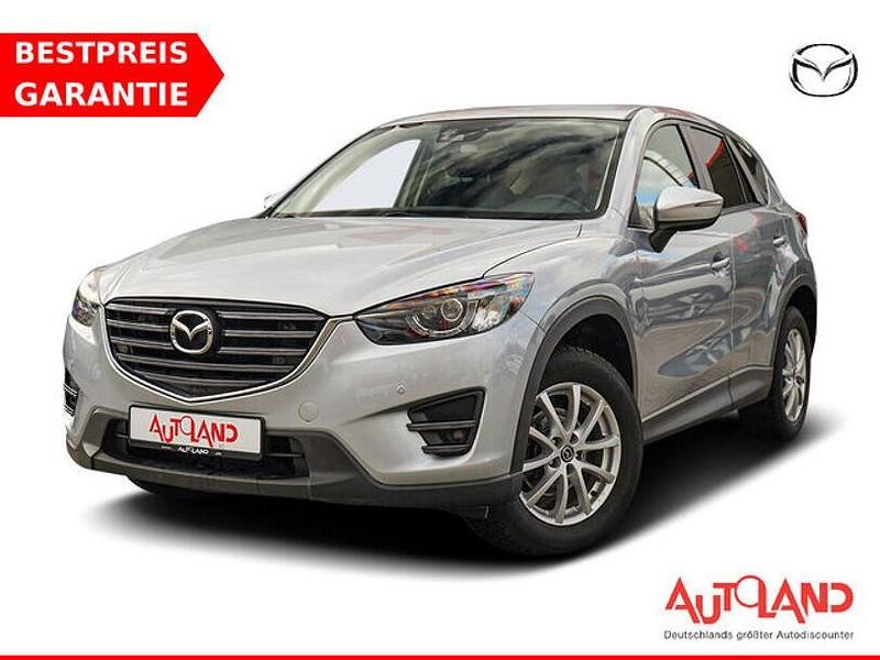 Gebraucht Mazda CX-5 Sky 160 PS (117 kW) 2016 Grau SUV