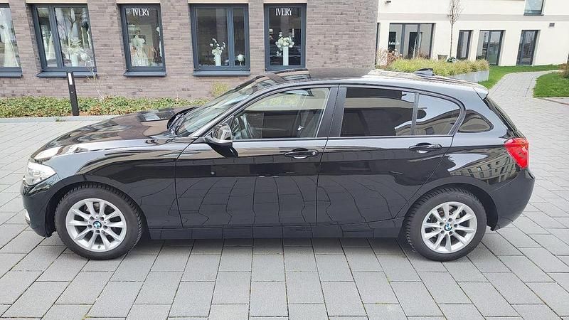 Gebraucht BMW 118 Advantage 136 PS (100 kW) 2016 Schwarz Kleinwagen